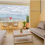 아파트 Oceano La Caleta With Sea View & Terrace, 2b *