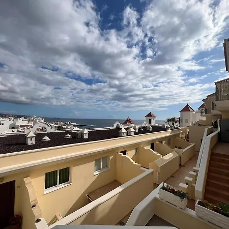 Oceano La Caleta With Sea View & Terrace, 2b Apartment *