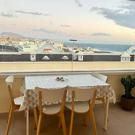 Oceano La Caleta With Sea View & Terrace, 2b Apartment *