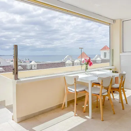Oceano La Caleta With Sea View & Terrace, 2b Costa Adeje (Tenerife)