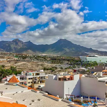 아파트 Oceano La Caleta With Sea View & Terrace, 2b 아데제