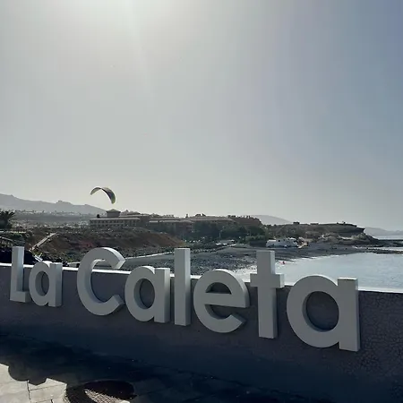 Apartment Oceano La Caleta With Sea View & Terrace, 2b Costa Adeje (Tenerife)