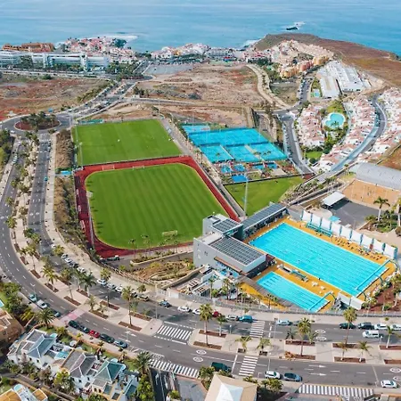 Oceano La Caleta With Sea View & Terrace, 2b * 아데제