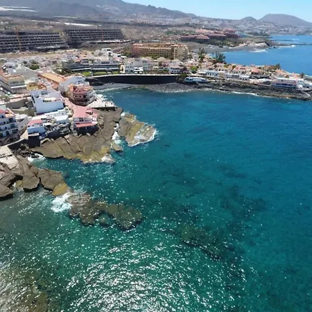 Oceano La Caleta With Sea View & Terrace, 2b Apartment