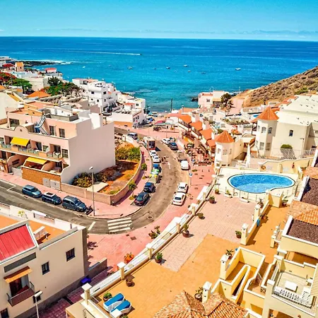 아파트 Oceano La Caleta With Sea View & Terrace, 2b *